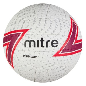 Mitre Ultragrip 18 Panel Netball