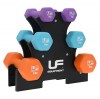 Urban-Fitness 12Kg Dumbbell Tree Set