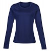 Womens Rhino baselayer long sleeve Navy