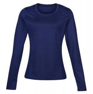 Womens Rhino baselayer long sleeve Navy