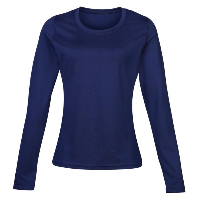 Womens Rhino baselayer long sleeve Navy