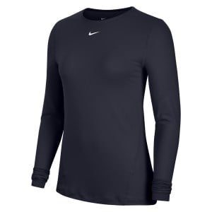 Nike Womens Pro Long-Sleeve Mesh Top