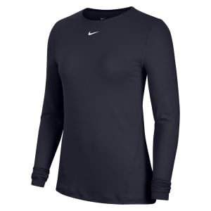 nike pro long sleeve mesh top