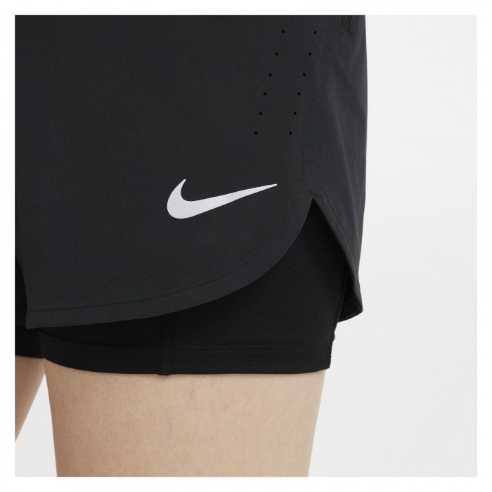 Nike Womens Eclipse 2-In-1 Running Shorts
