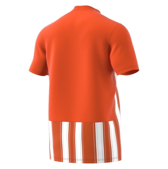 Adidas Striped 21 Jersey Team Orange-White