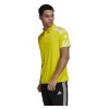 Adidas Squadra 21 Polo Team Yellow-White