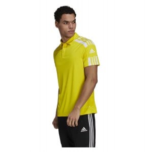 Adidas Squadra 21 Polo Team Yellow-White