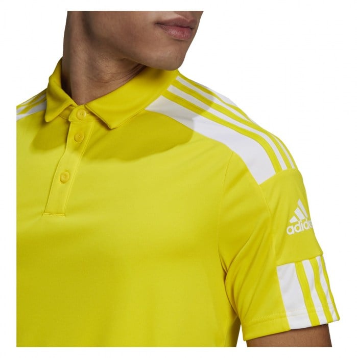 Adidas Squadra 21 Polo Team Yellow-White