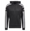 Adidas Squadra 21 Hoodie Black-White