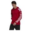 Adidas Squadra 21 Hoodie Team Power Red-White