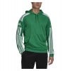 Adidas Squadra 21 Hoodie Team Green-White