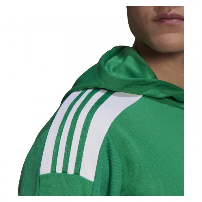 Adidas Squadra 21 Hoodie Team Green-White