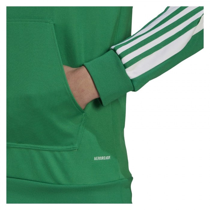 Adidas Squadra 21 Hoodie Team Green-White
