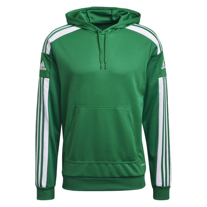 Adidas Squadra 21 Hoodie Team Green-White