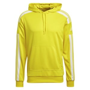 Adidas Squadra 21 Hoodie Team Yellow-White