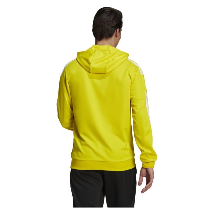 Adidas Squadra 21 Hoodie Team Yellow-White
