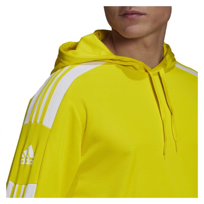 Adidas Squadra 21 Hoodie Team Yellow-White