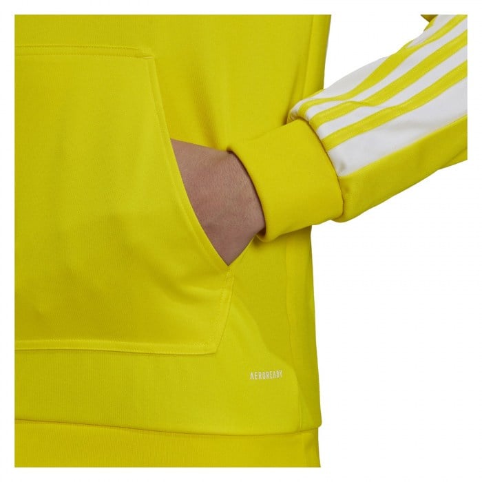 Adidas Squadra 21 Hoodie Team Yellow-White