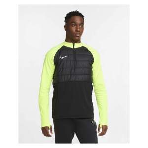 nike academy drill top grey