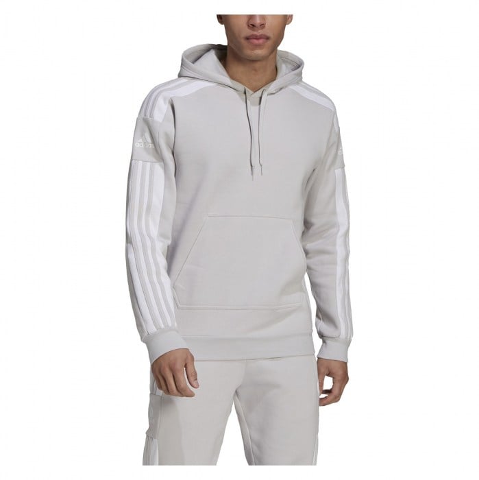 Adidas Squadra 21 Fleece Hoodie Team Light Grey