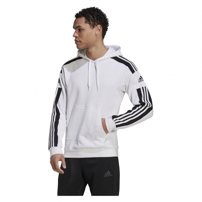 Adidas Squadra 21 Fleece Hoodie White