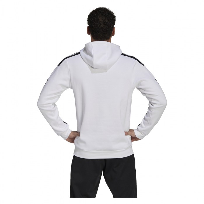 Adidas Squadra 21 Fleece Hoodie White
