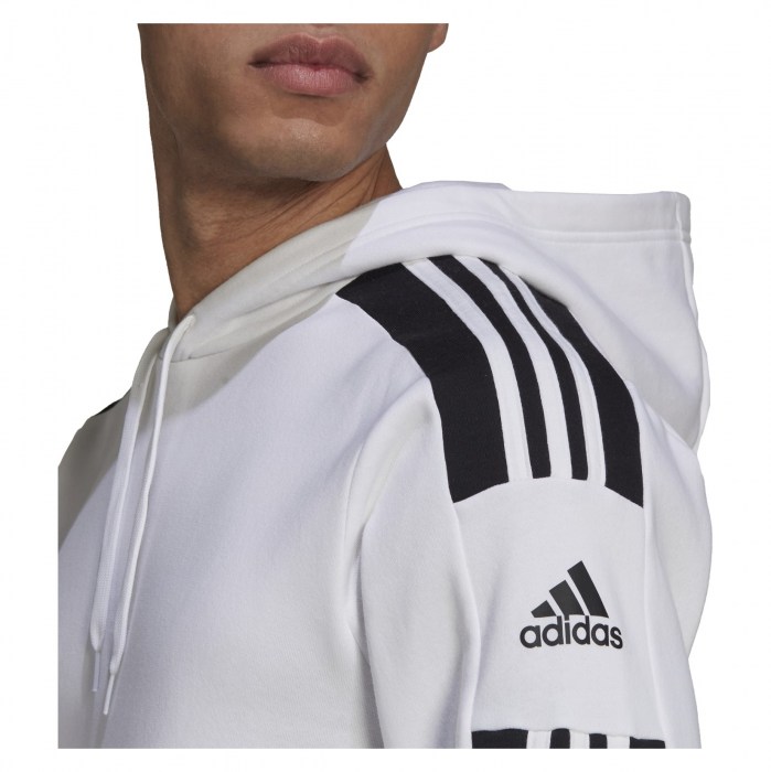 Adidas Squadra 21 Fleece Hoodie White
