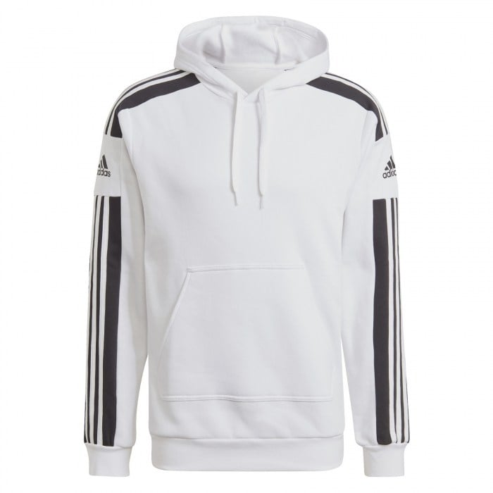 Adidas Squadra 21 Fleece Hoodie White