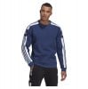 Adidas Squadra 21 Fleece Sweatshirt Team Navy Blue