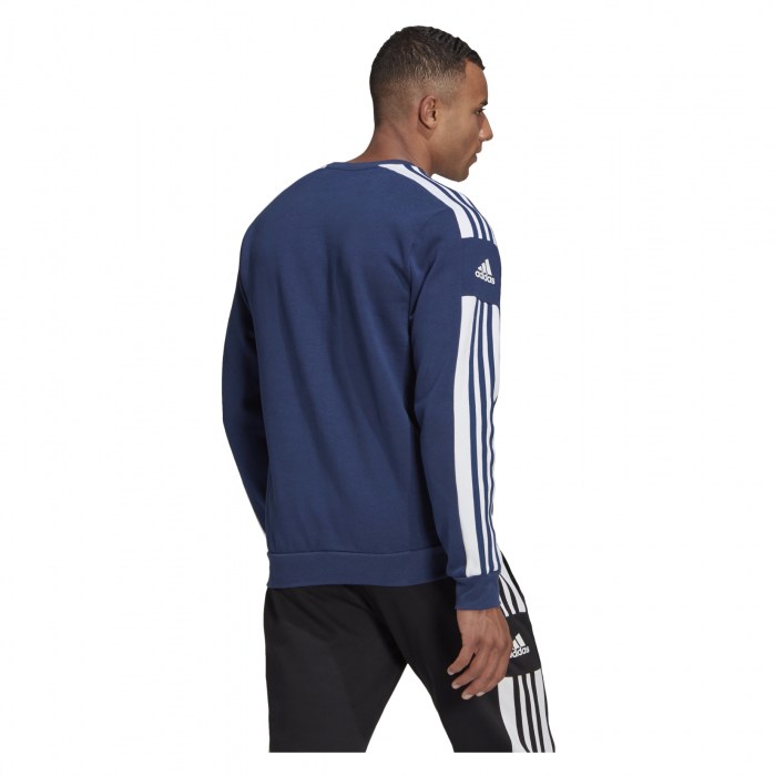 Adidas Squadra 21 Fleece Sweatshirt Team Navy Blue