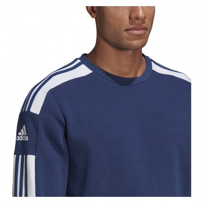 Adidas Squadra 21 Fleece Sweatshirt Team Navy Blue