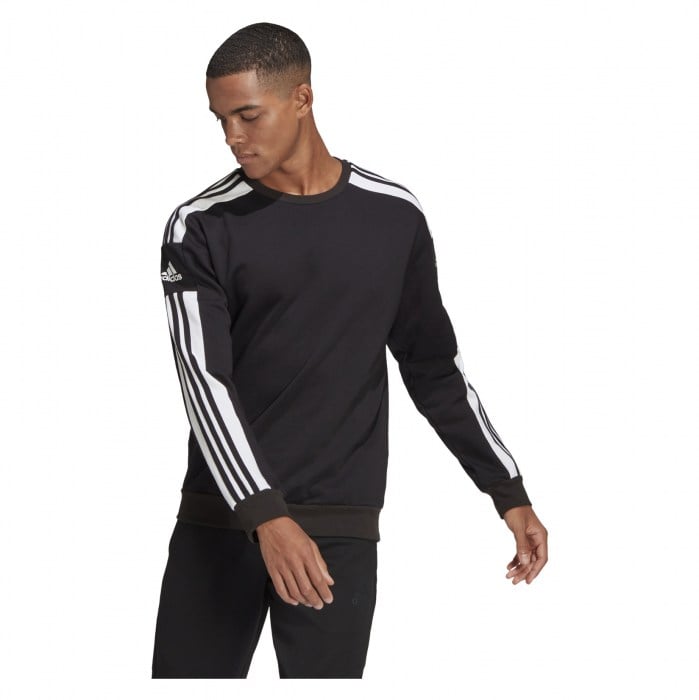 Adidas Squadra 21 Fleece Sweatshirt Black