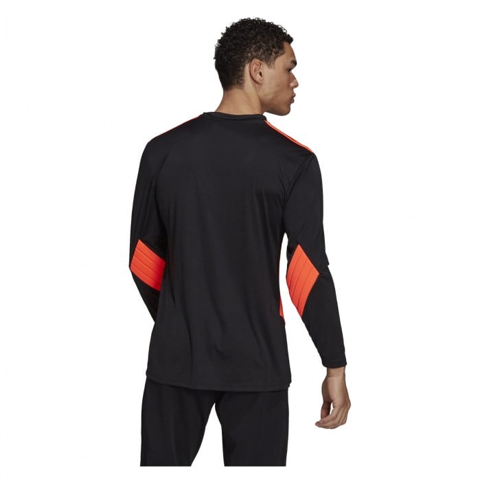 Adidas Squadra 21 Goalkeeper Jersey Black-App Solar Red