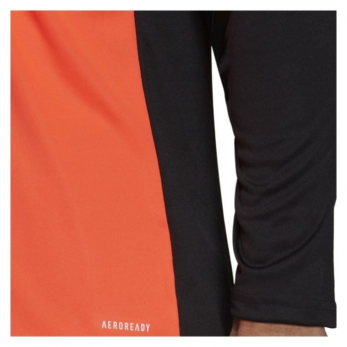 Adidas Squadra 21 Goalkeeper Jersey Black-App Solar Red