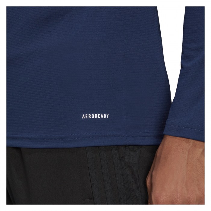 Adidas Long Sleeve Baselayer Tee Team Navy Blue