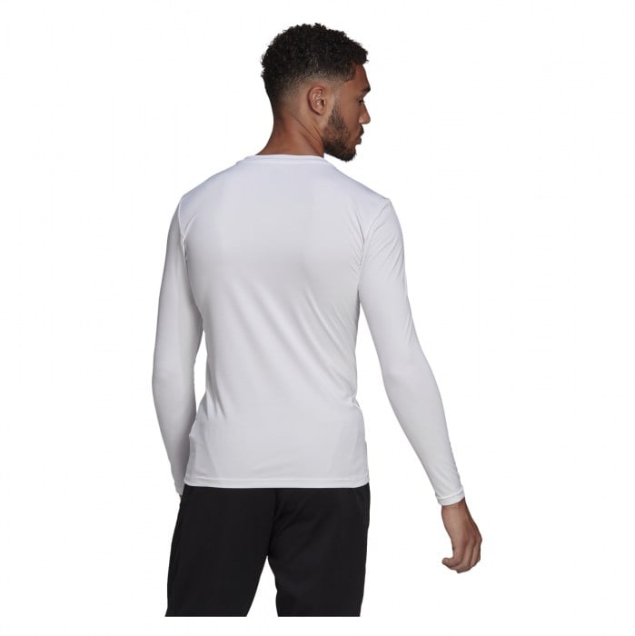 Adidas Long Sleeve Baselayer Tee White