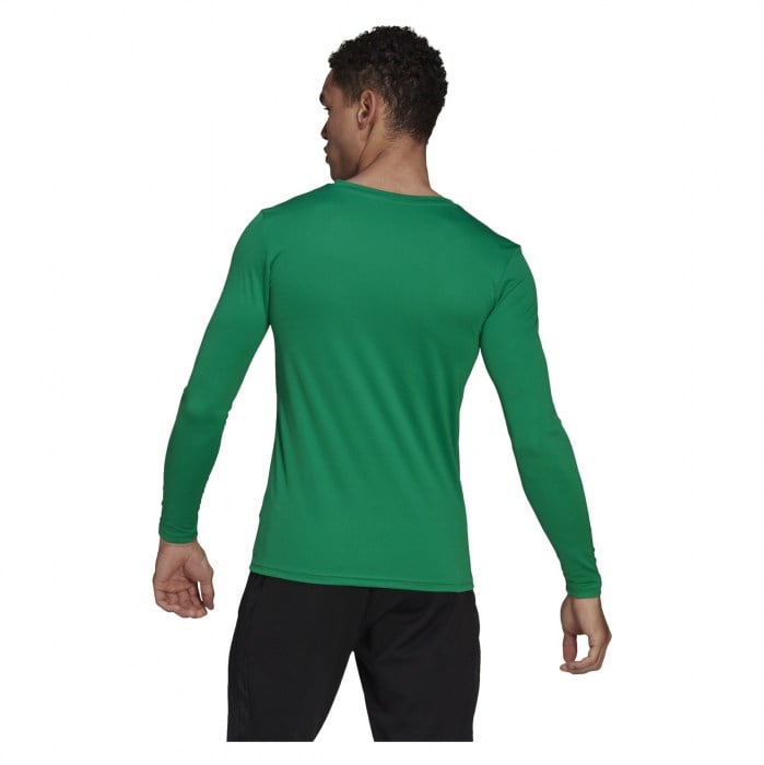 Adidas Long Sleeve Baselayer Tee Team Green