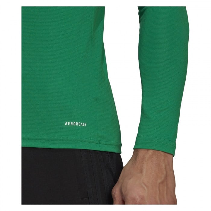 Adidas Long Sleeve Baselayer Tee Team Green