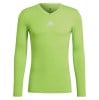 Adidas Long Sleeve Baselayer Tee Team Solar Green