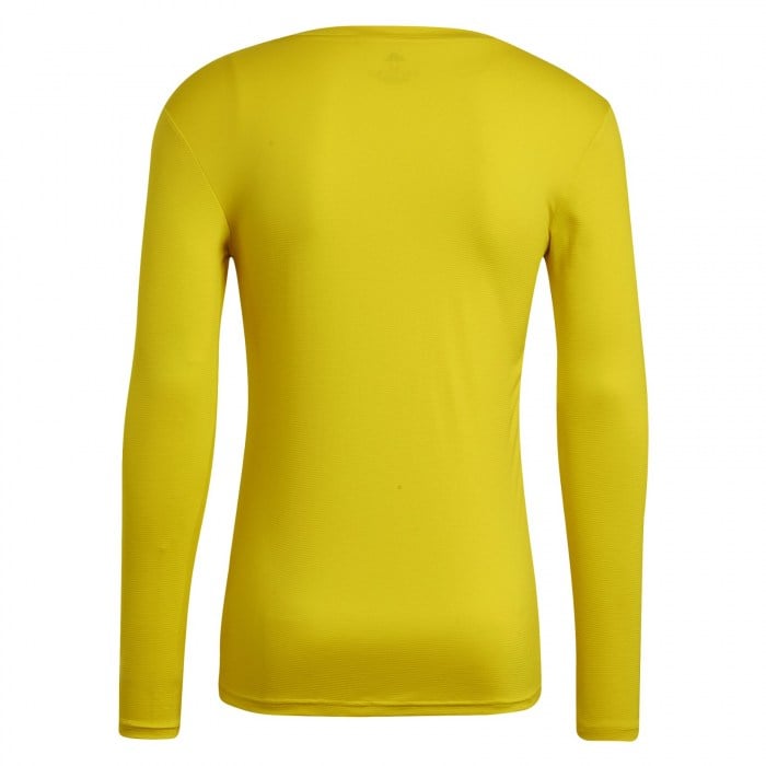 Adidas Long Sleeve Baselayer Tee Team Yellow