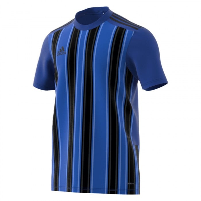 Adidas Striped 21 Jersey Team Royal Blue-Black