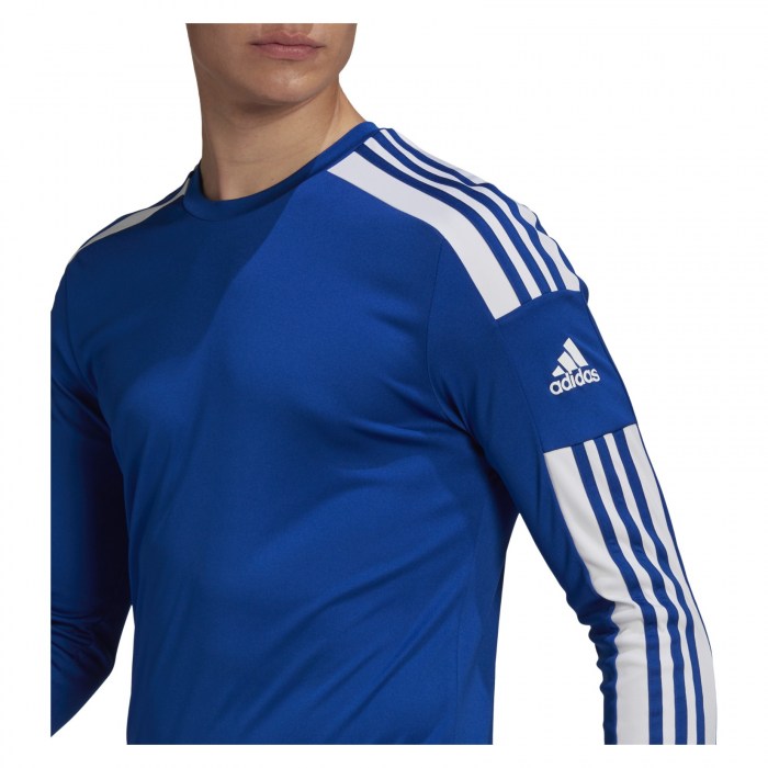 Adidas Squadra 21 Long Sleeve Jersey Team Royal Blue-White