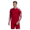 Adidas Squadra 21 Long Sleeve Jersey Team Power Red-White