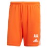 adidas Squadra 21 Shorts (M) Team Orange-White