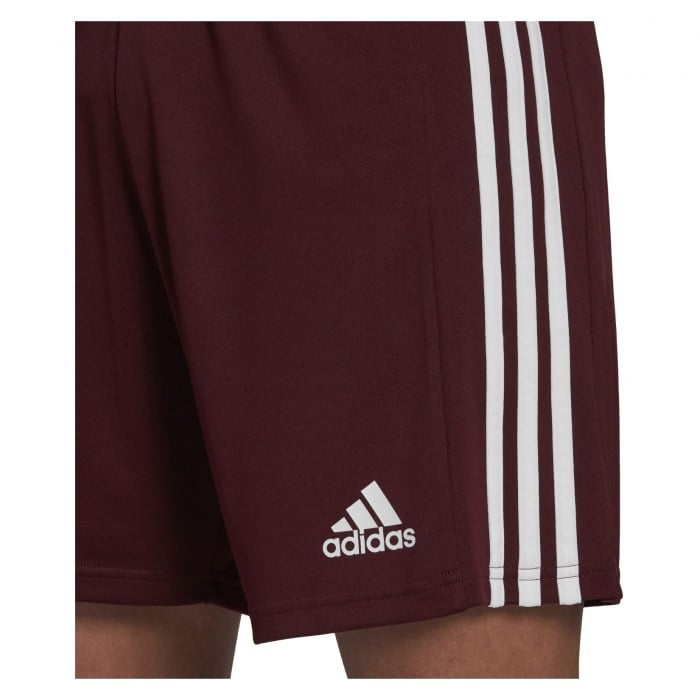 Adidas Squadra 21 Shorts (M) Team Maroon-White