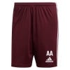 adidas Squadra 21 Shorts (M) Team Maroon-White