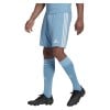 Adidas Squadra 21 Shorts (M) Team Light Blue-White