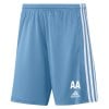 adidas Squadra 21 Shorts (M) Team Light Blue-White