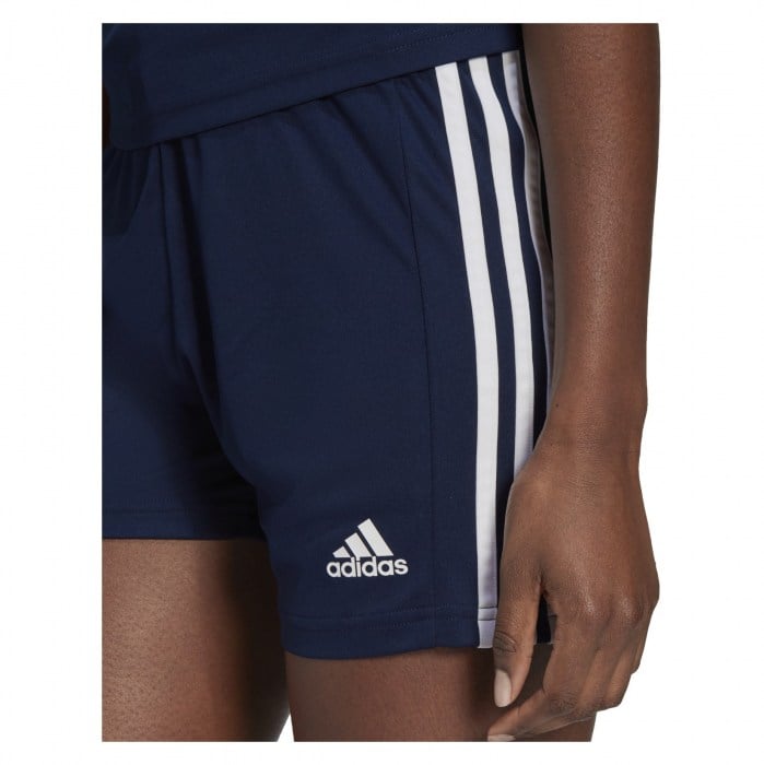 Adidas Womens Squadra 21 Shorts (W) Team Navy Blue-White