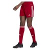 Adidas Womens Squadra 21 Shorts (W) Team Power Red-White